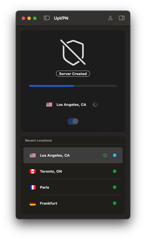 Silicon Valley VPN on macOS